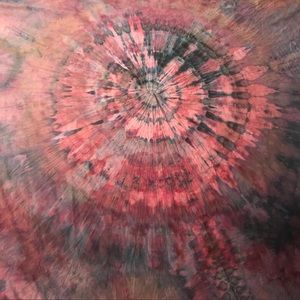 Queen Flat Tie Dye Sheet